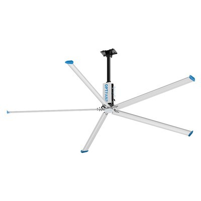 HVLS Gear Penggemar Industri Besar