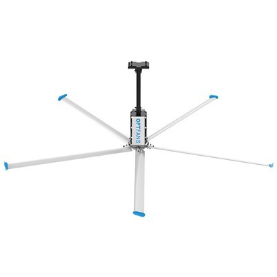 Kipas Langit-Langit Luar Ruangan Komersial Besar HVLS